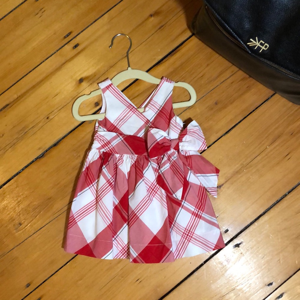 Janie and Jack picnic dress